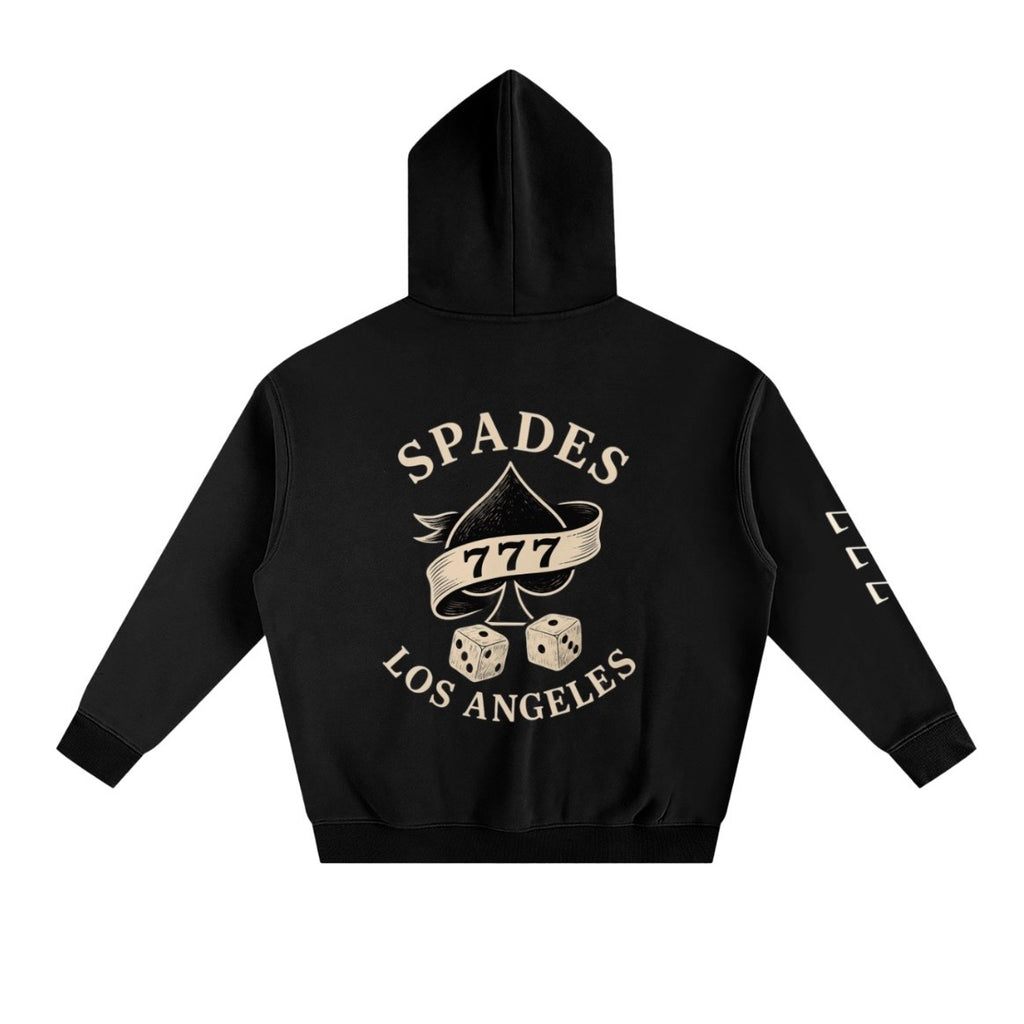 Spades Los Angeles Casino Theme  Oversized Hoodie